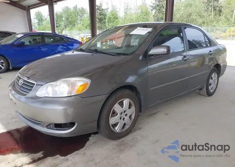 2008 Toyota Corolla Le from USA, damaged, VIN 1NXBR32E38Z013429